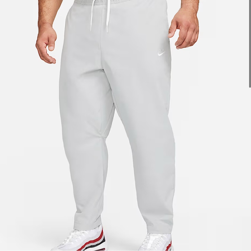 Nike Men's Light Gray Joggers
